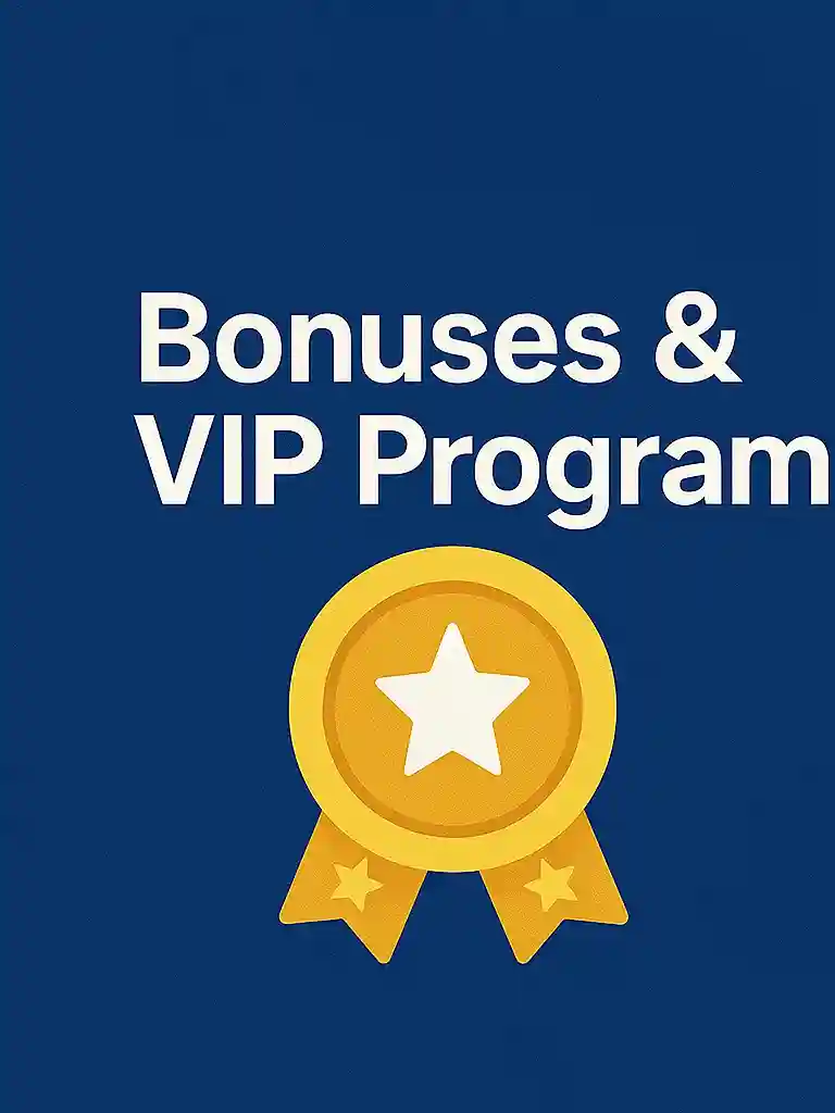Bonuses & VIP Program Kinghills