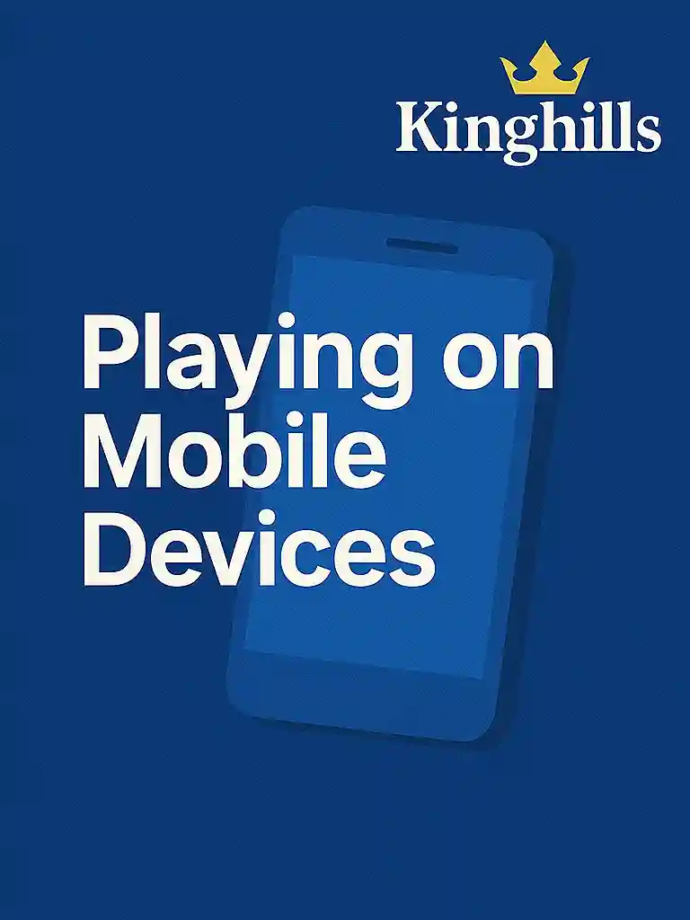 Playing on Mobile Devices Kinghills